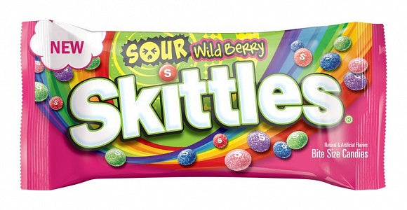Skittles Sour Wild Berry (24 x 51g)