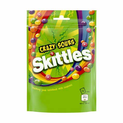 Skittles Crazy Sours