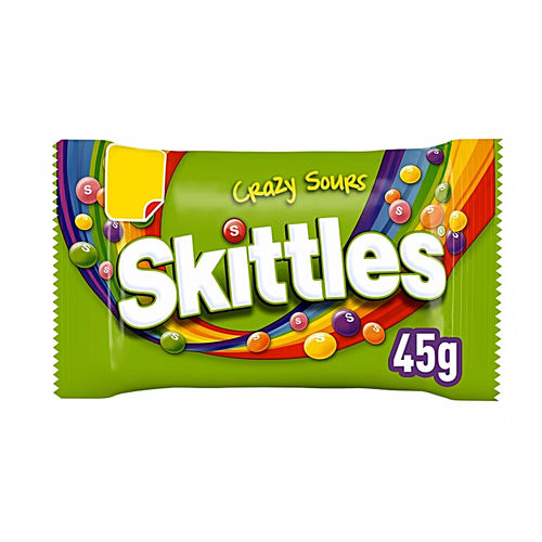Skittles Crazy Sours
