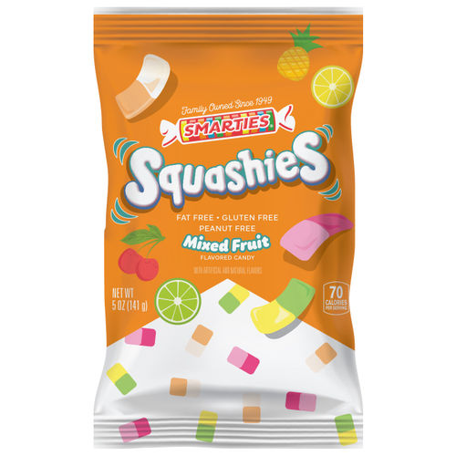 Smarties Squashies Mixed Fruit