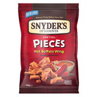 Snyder's Pretzel Pieces Hot Buffalo Wing (10 x 110g) - AmerikaanseGroothandel