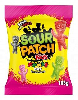 Sour Patch Kids Fruit Mix (10 x 105g)