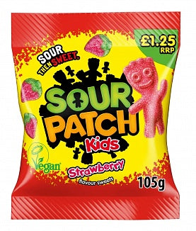 Sour Patch Kids Strawberry (10 x 105g)