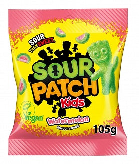 Sour Patch Kids Watermelon (10 x 105g)