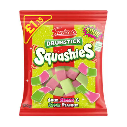 Squashies Cherry & Apple