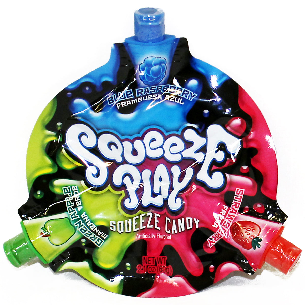 Squeeze Play Squeeze Candy (12 x 60g)