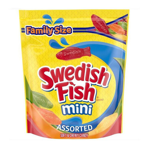 Swedish Fish Mini Assorted Family Size