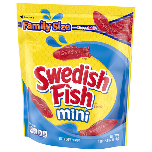 Swedish Fish Mini Family Size