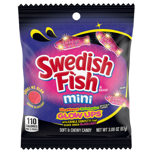 Swedish Fish Mini Glow Ups