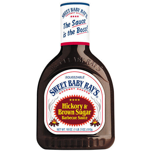Sweet Baby Ray's Barbecue Sauce Hickory & Brown Sugar