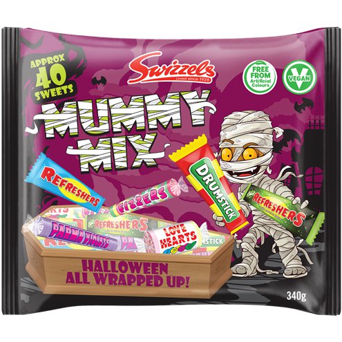 Swizzels Matlow Mummy Mix Ps (10 x 340g) - AmerikaanseGroothandel