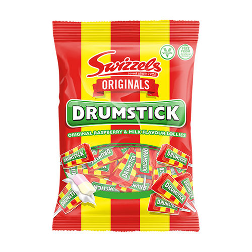 Swizzels Original Drumstick Lollies