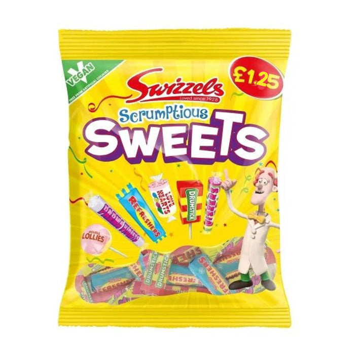 Swizzels Scrumptious Sweets (12 x 134g)
