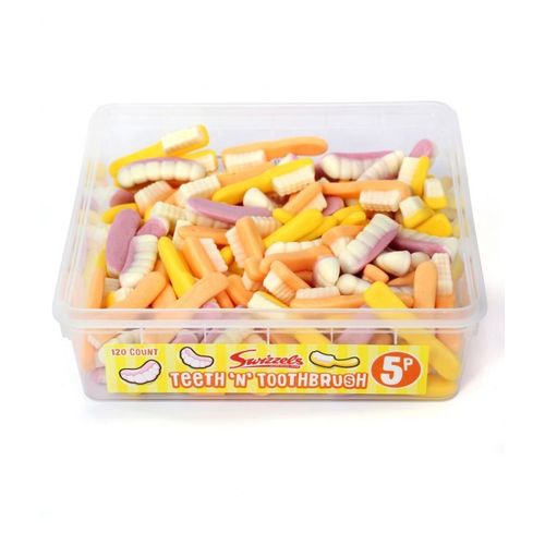 Swizzels Teeth N Toothbrush