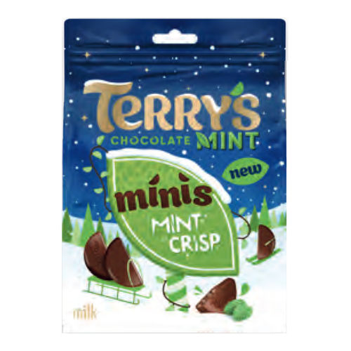 Terry's Minis Chocolate Mint Crisp