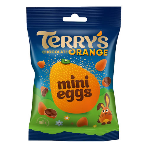 Terry's Chocolate Orange Mini Eggs