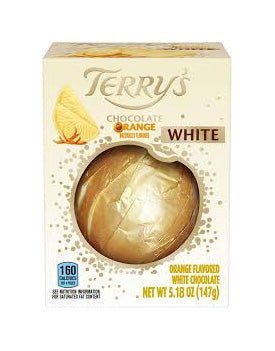 Terry's Chocolate Orange White Ball (12 x 145g)