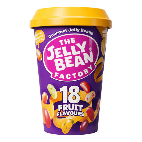 The Jelly Bean Factory 18 Fruit Flavours Cup