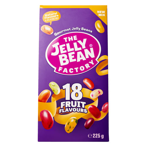 The Jelly Bean Factory 18 Fruit Flavours