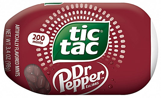 Tic Tac Dr Pepper (8 x 98g)