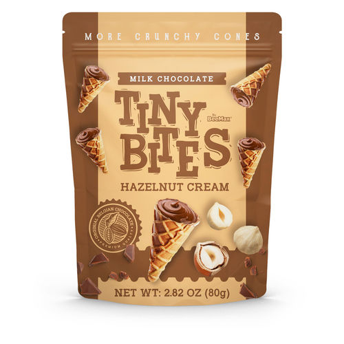 Tiny Bites Waffle Cones Hazelnut Cream