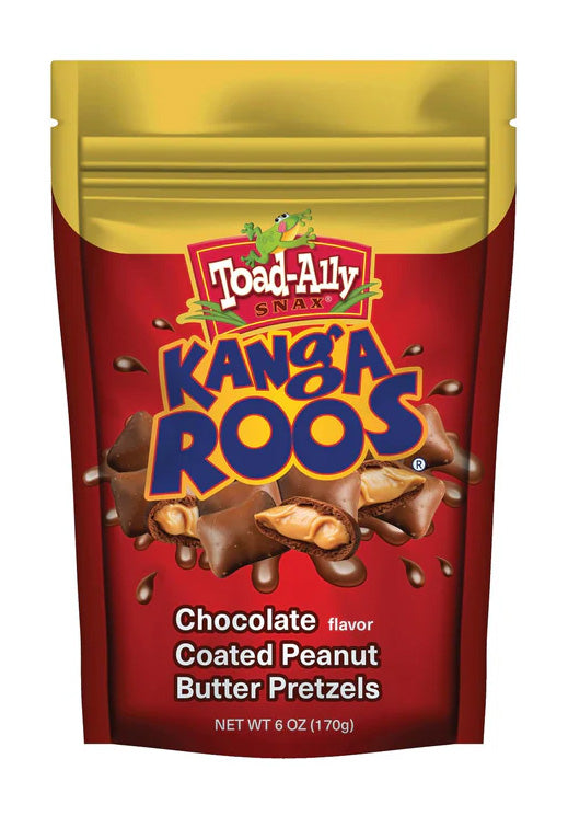 Toad-Ally Snax Kanga Roos (12 x 170g)