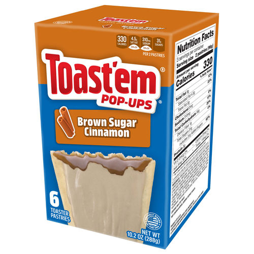 Toast'em Frosted Brown Sugar Cinnamon
