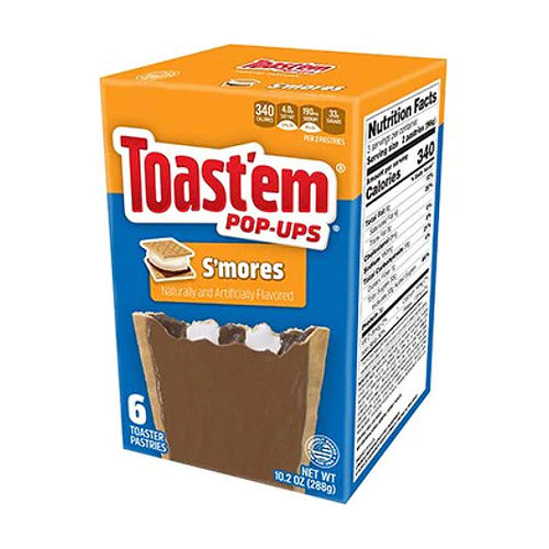 Toast'em Frosted S'Mores