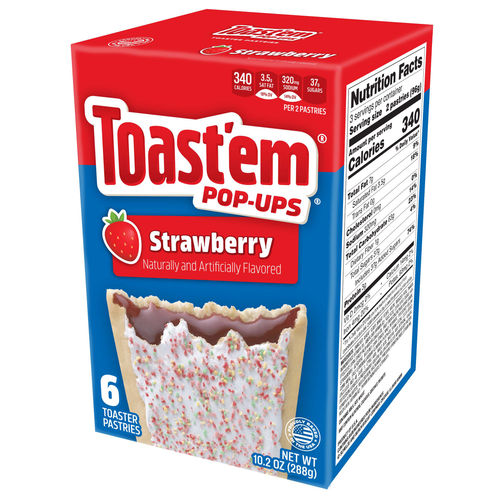 Toast'em Frosted Strawberry
