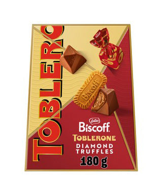 Toblerone Biscoff Truffles Box (8 x 180g)