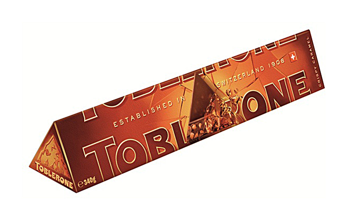 Toblerone Crispy Caramel (10 x 340g)