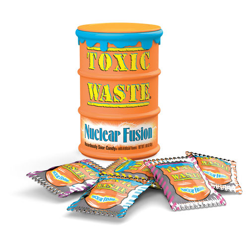 Toxic Waste Nuclear Fusion