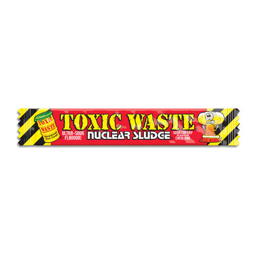Toxic Waste Nuclear Sludge Chew Bar Sour Cherry