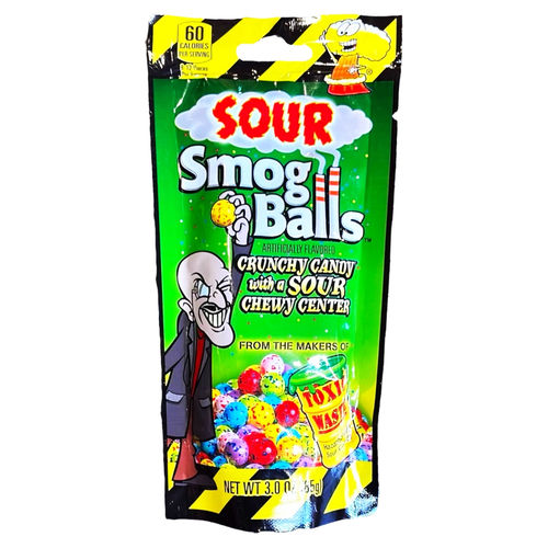 Toxic Waste Sour Smog Balls