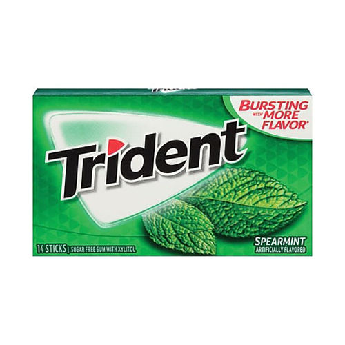 Trident Gum Spearmint