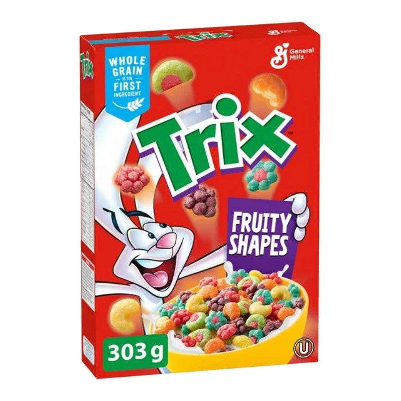 Trix Fruity Shapes