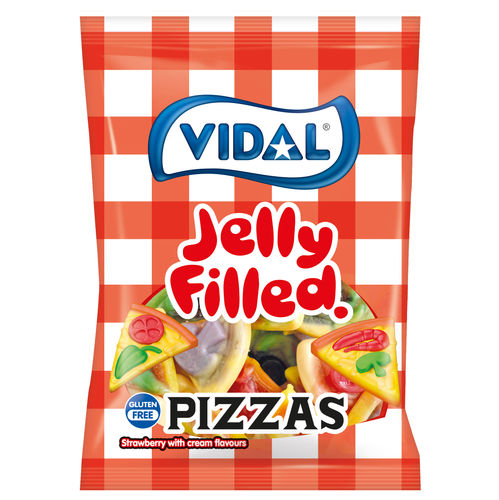 Vidal Jelly Filled Pizzas