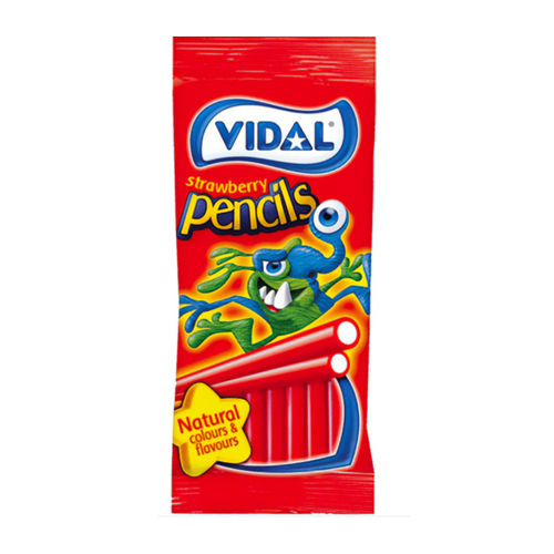 Vidal Pencils Strawberry