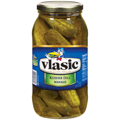 Vlasic Wholes Kosher Dill
