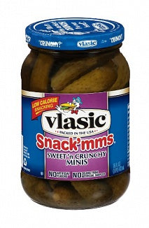 Vlasic Snack'mms Sweet 'n Crunchy Minis