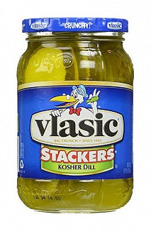 Vlasic Stackers Kosher Dill (6 x 473ml)