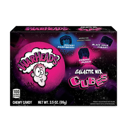 Warheads Cubes Galactic