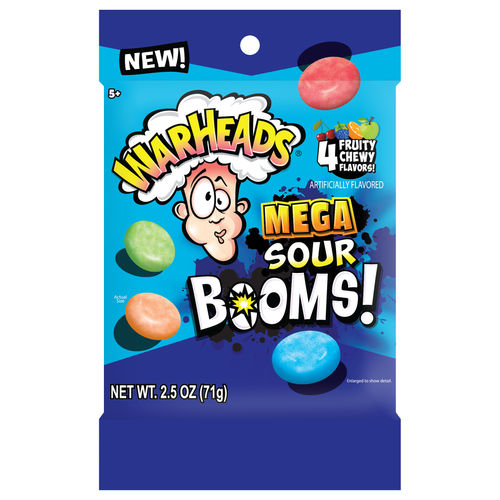 Warheads Mega Sour Bombs