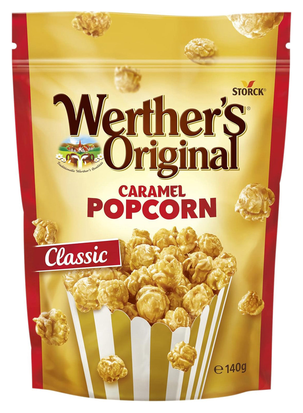 Werther's Original Popcorn Caramel (12 x 140g)