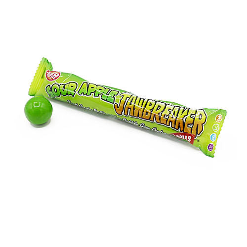 Zed Candy Jawbreaker Balls Sour Apple