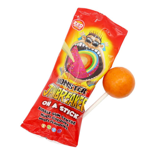 Zed Candy Jawbreaker Monster Lollipop