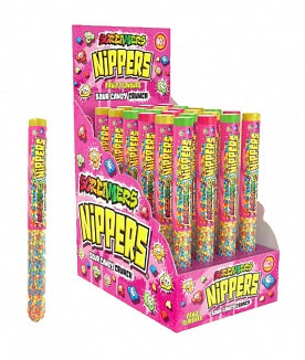 Zed Candy Screamers Nippers Fruit Flavours (Boîte de 24)