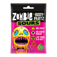 Zombie Body Partz Sours (12 x 35g) - AmerikaanseGroothandel
