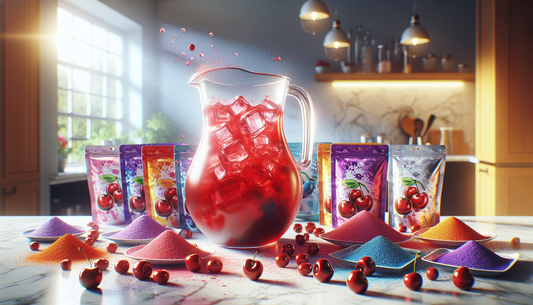 Kool-Aid: Kleurrijke Amerikaanse drankpoeder met ijskoude kan