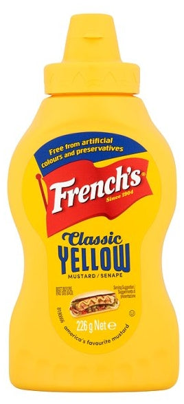 French's Mustard Classic Yellow